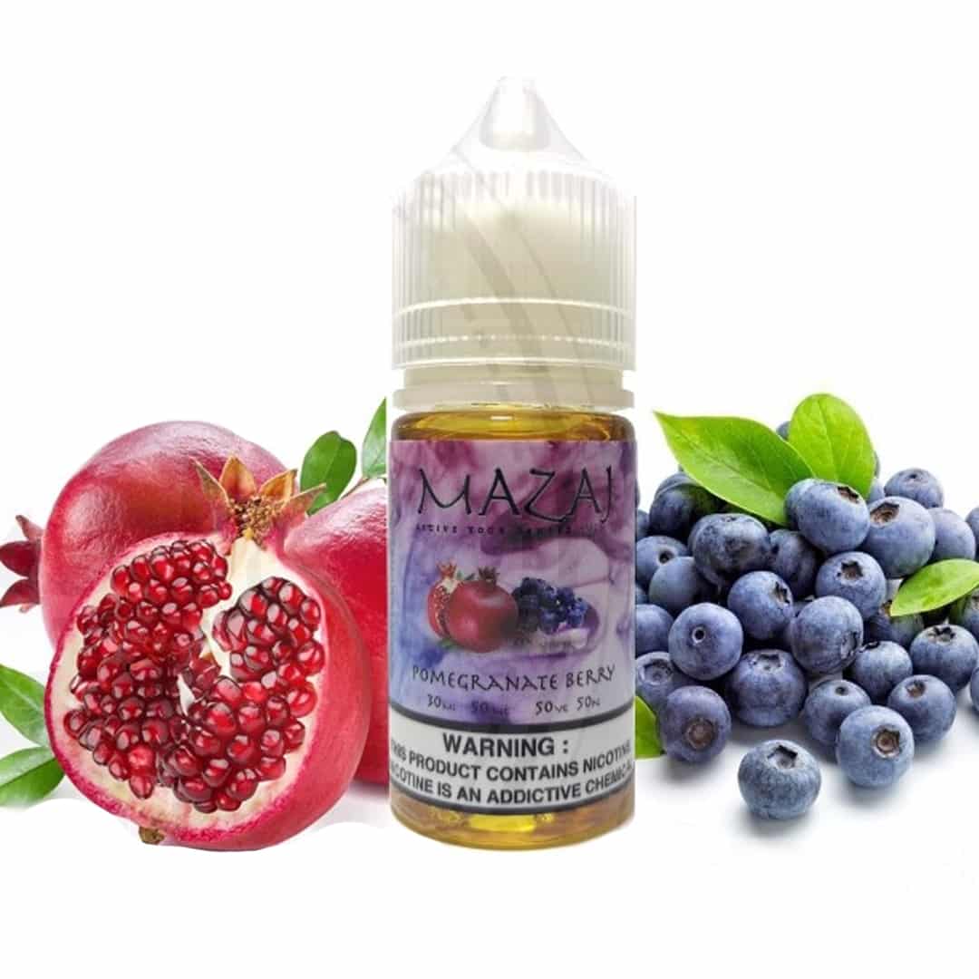 Pomegranate Berry by MAZAJ (Saltnic) - Vape Station