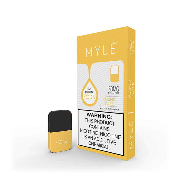 MYLE V4 Pods 0.9ml (4pcs/pack) - Vape Station