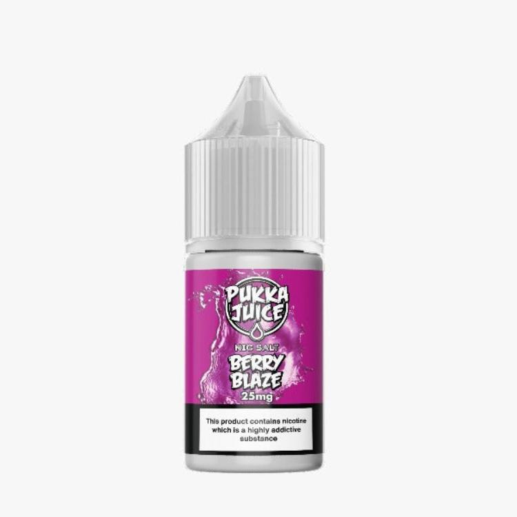 Berry Blaze by PUKKA JUICE (Saltnic) - Vape Station