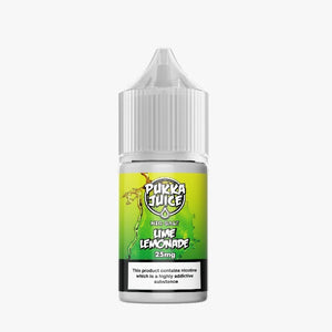 Lime Lemonade by PUKKA JUICE (Saltnic) - Vape Station