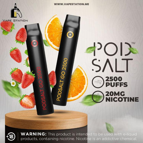 Podsalt Go by PODSALT 2500 Puffs Disposable Vape