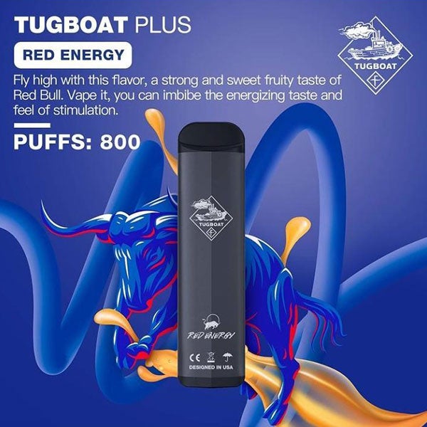 TUGBOAT Plus 800 Puffs Disposable Vape