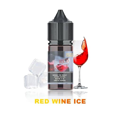 Red Wine Ice by ISGO (Saltnic)  Vape Station