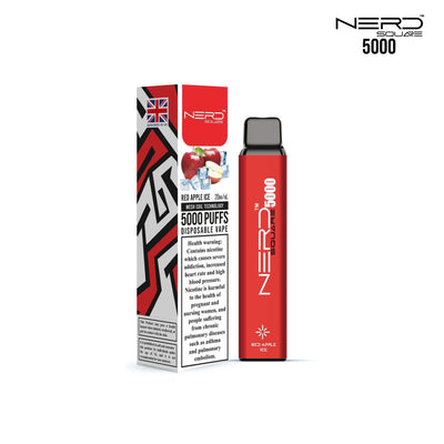 NERD Square 5000 Puffs Disposable Vape