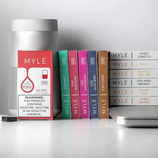 MYLE V4 Pods 0.9ml (4pcs/pack) - Vape Station