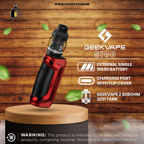 GeekVape S100 Kit 100W