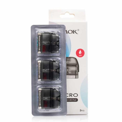 SMOK Acro Replacement Pods 3pcs