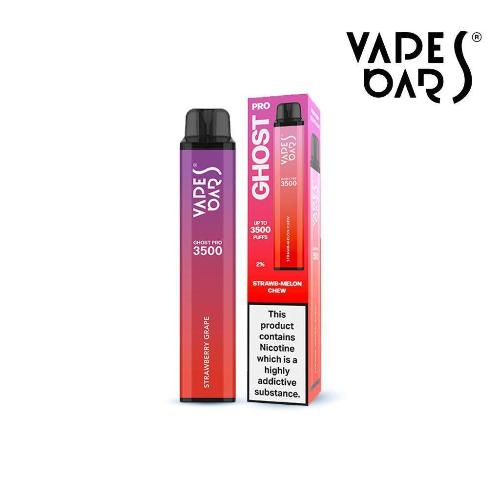 Vapes Bars Ghost Pro 3500 Puffs Disposable Vape (0% & 2% Nicotine)