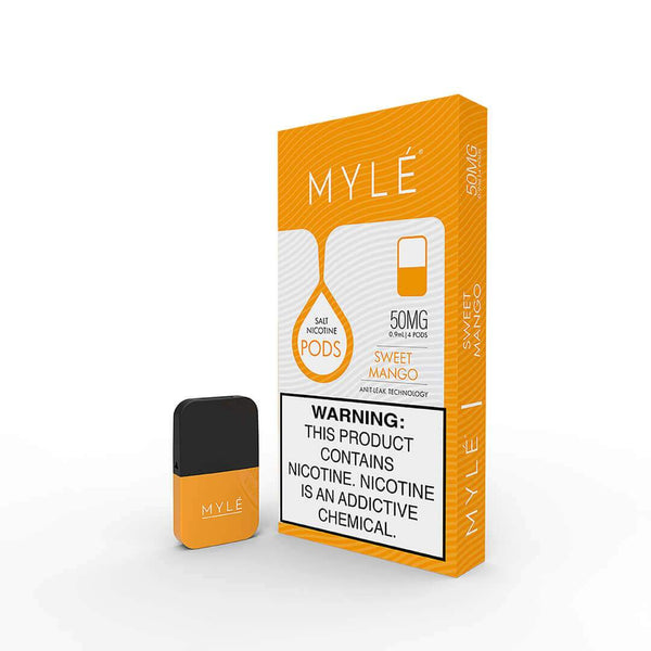 MYLE V4 Pods 0.9ml (4pcs/pack) - Vape Station