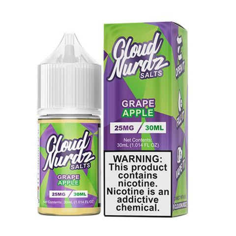 Grape Apple by CLOUD NURDZ (Saltnic)