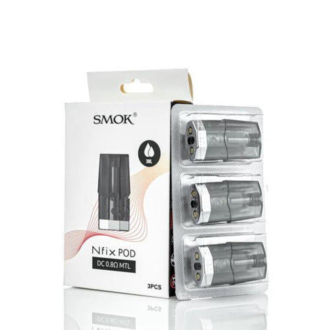 SMOK Nfix Replacement Pods 3ml 3pcs - Vape Station