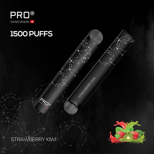 PRO SWISS 1500 Puffs Disposable Vape