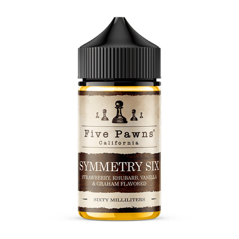 Symmetry Six by FIVE PAWNS - Vape Station