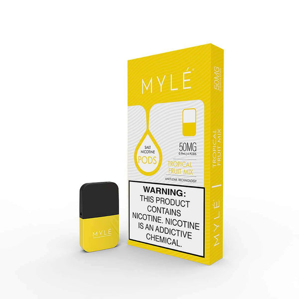 MYLE V4 Pods 0.9ml (4pcs/pack) - Vape Station