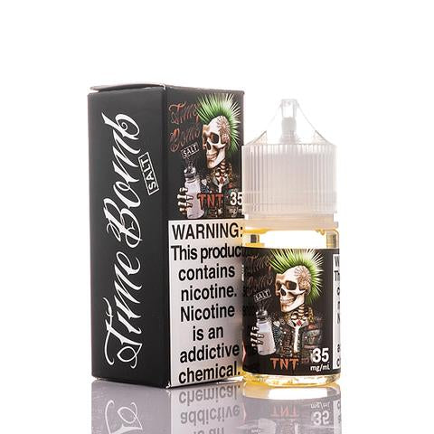 TNT by TIME BOMB VAPORS (Saltnic)