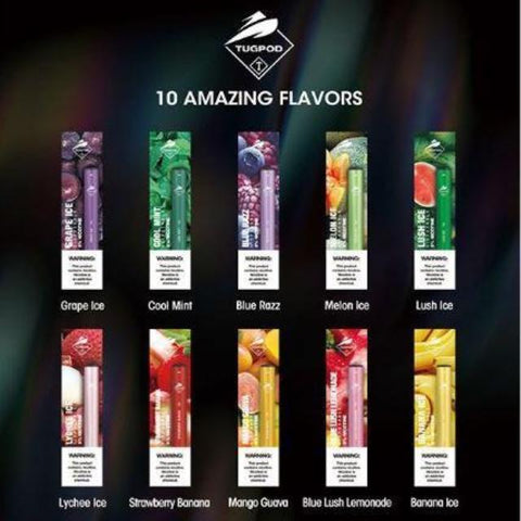 TUGPOD Disposable Vape Vape Station TUGPOD Disposable Vape Vape Station