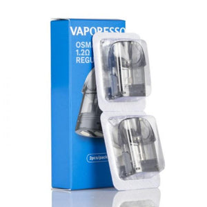 VAPORESSO Osmall Replacement Pod 2ml 2pcs - Vape Station