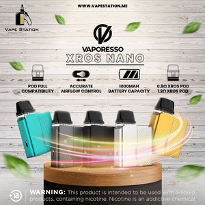 VAPORESSO XROS NANO KIT