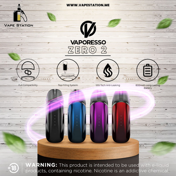 VAPORESSO Zero 2 Pod Kit 800mAh