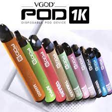 VGOD Pod 1000 Puffs Disposable Vape