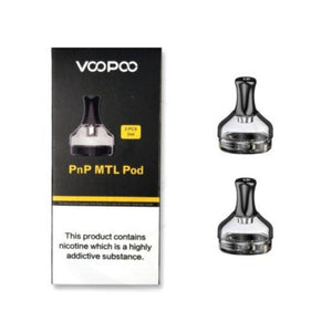 VOOPOO PNP MTL Replacement Pod Tank 2ml 2pcs