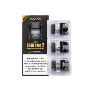 VOOPOO DRAG NANO 2 Replacement Pods 3PCS