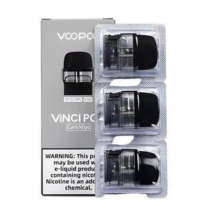 VOOPOO Vinci Replacement Cartridge 2ml 3pcs