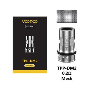 VOOPOO TPP Mesh Replacement Coil 3pcs