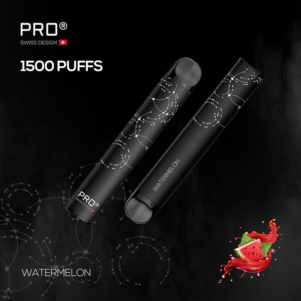 PRO SWISS 1500 Puffs Disposable Vape