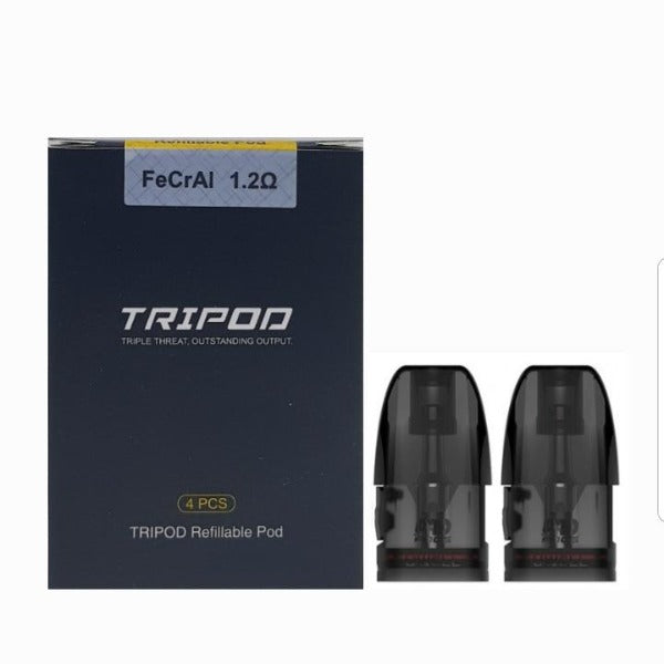 UWELL Tripod Replacement Pod 2ml 4pcs