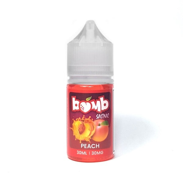 Peach by BOMB E-LIQUID (Saltnic)