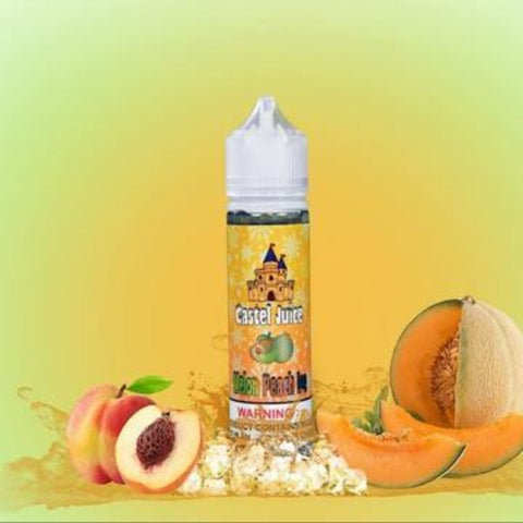 Melon Peach Ice by CASTLE JUICE