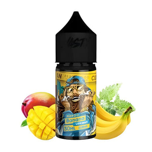 Banana Cush Man SaltNic by NASTY JUICE - Vape Station