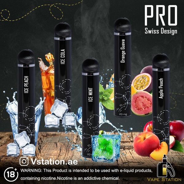 PRO Swiss Design 1200 Puffs Disposable Vape