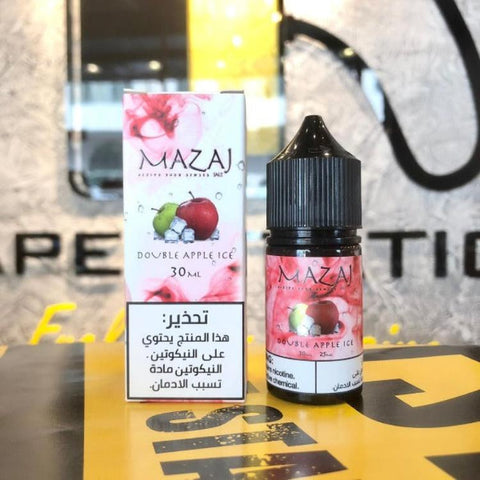 Double Apple Ice by MAZAJ (Saltnic) - Vape Station