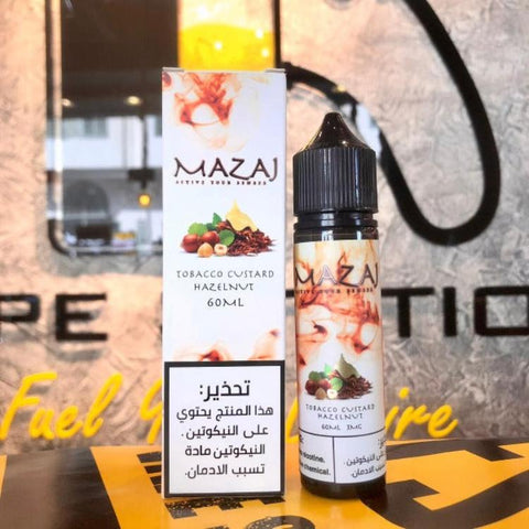 Tobacco Custard Hazelnut by  MAZAJ