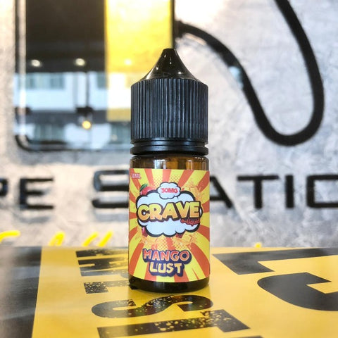 Mango Lust by CRAVE E-LIQUIDS (Saltnic)