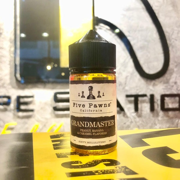 Grandmaster by FIVE PAWNS - Vape Station