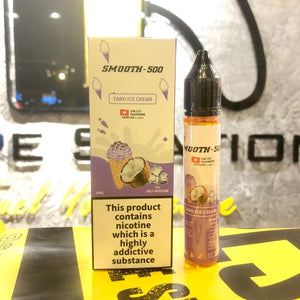 Taro Ice Cream by SMOOTH 500 (Saltnic) Vape Station Taro Ice Cream by SMOOTH 500 (Saltnic) Vape Station