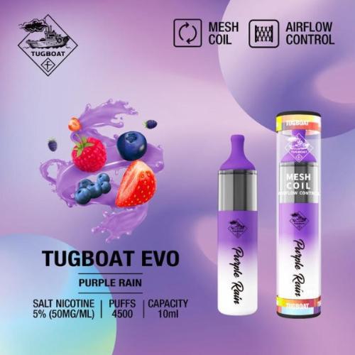 TUGBOAT EVO 4500 Puffs Disposable Vape