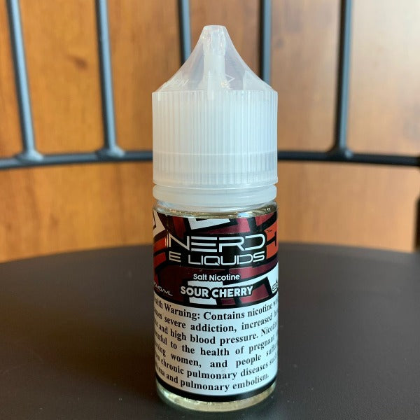 Sour Cherry by NERD ELIQUID 30mL (Saltnic) - Vape Station