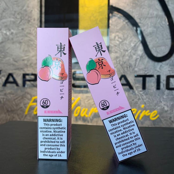 Iced Mango Peach by TOKYO - Vape Station