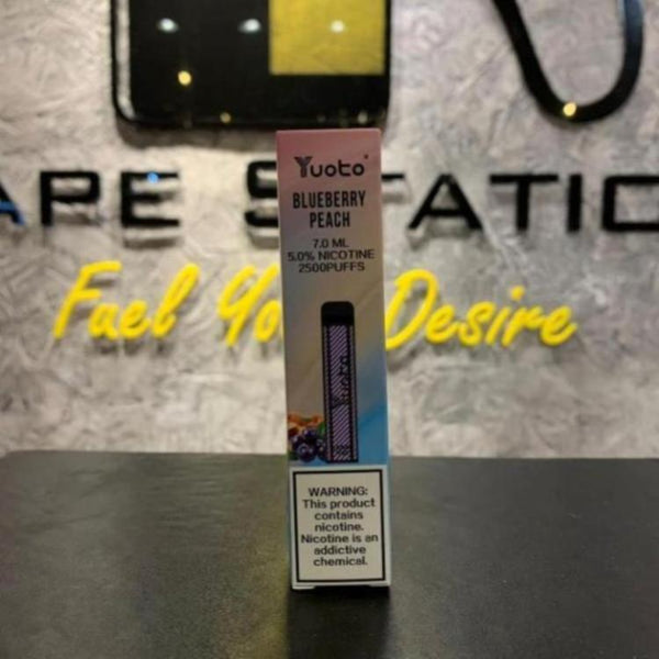 YUOTO XXL 2500 Puffs Disposable Vape In UAE