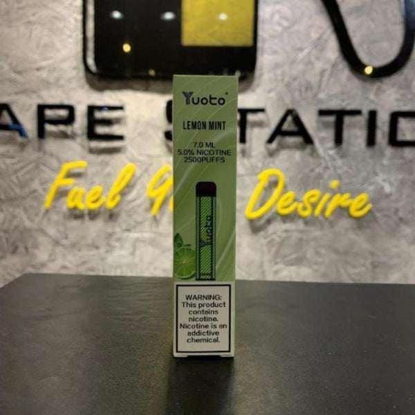 YUOTO XXL 2500 Puffs Disposable Vape In UAE