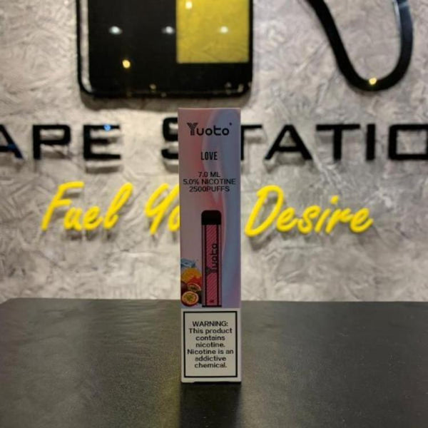 YUOTO XXL 2500 Puffs Disposable Vape In UAE