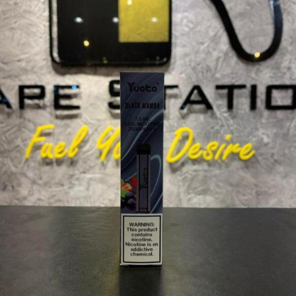 YUOTO XXL 2500 Puffs Disposable Vape In UAE