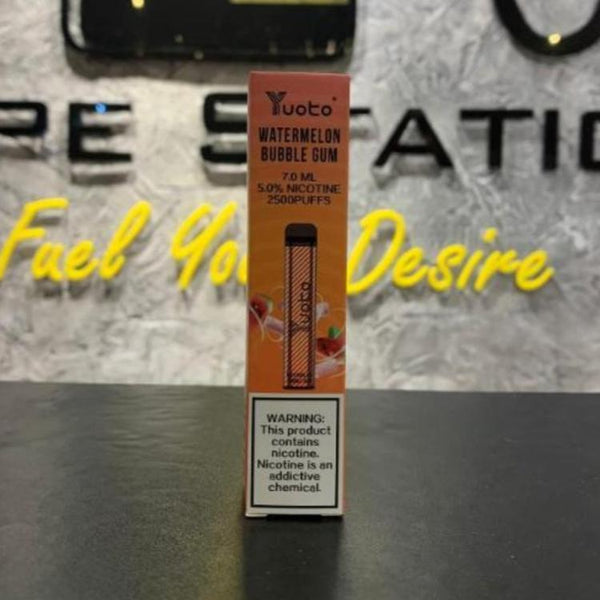 YUOTO XXL 2500 Puffs Disposable Vape In UAE