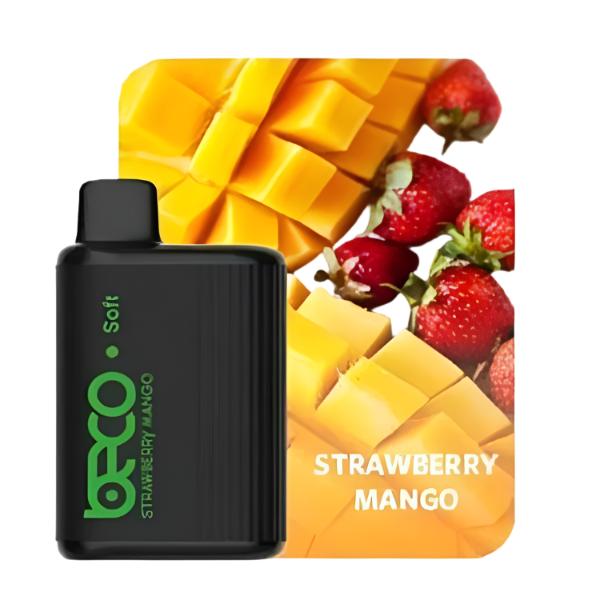 VAPTIO BECO SOFT Disposable Vape 6000 Puffs