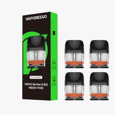 VAPORESSO XROS Replacement Pods 2ml 2pcs - Vape Station