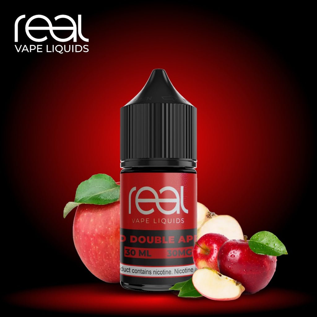 Real Vape Iced Double Apple 30ml (Saltnic) Vape Station Real Vape Iced Double Apple 30ml (Saltnic) Vape Station